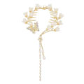 Butterfly Bell Orchid Hair Claw Clip Swan Tassel Ponytail Buckle Pearl Hairpin NOVO.