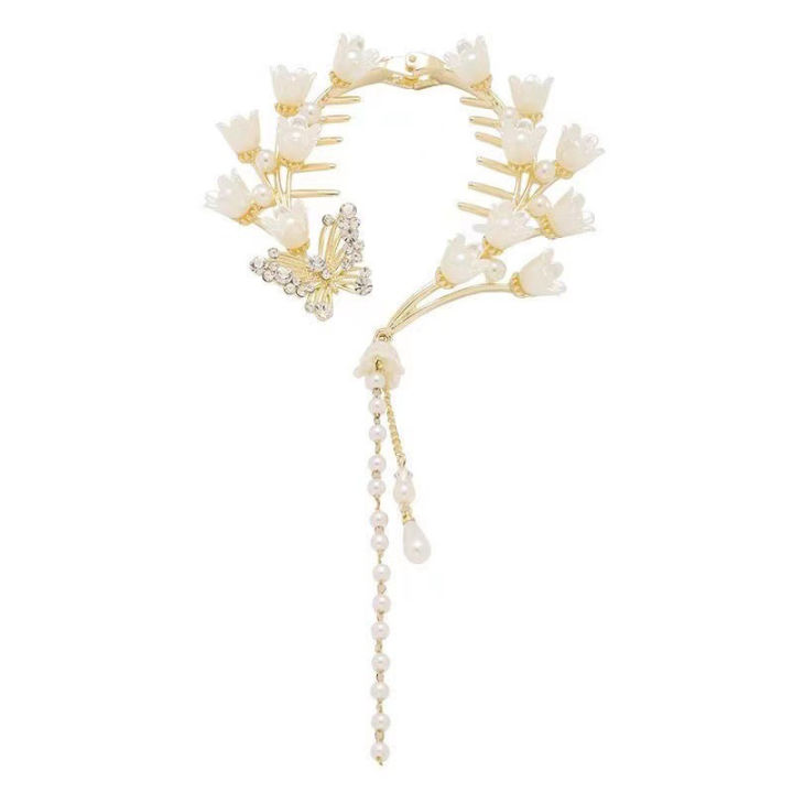Butterfly%20Bell%20Orchid%20Hair%20Claw%20Clip%20Swan%20Tassel%20Ponytail%20Buckle%20Pearl%20Hairpin%20NOVO%20-%20Image%205