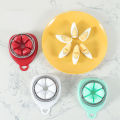 QI Multifunctional Fancy Egg Cutter, 3-in-1 Kitchen Boiled Egg Slicer Sectione Mold, Quality Flower Edges Gadgets Egg Cutter Tools.