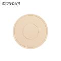 Modern Coaster Non-slip Heat-resistant Silicone Coaster for Kitchen Table Protection Round Mug Coffee Tea Cup Pad Mat Holder Buyers' Favorite Hot Pot Coaster.