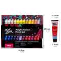 Mont Marte Acrylic Color Paint Set 48pc*36ml. 