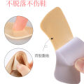 1 pairs Heel Insoles Patch Pain Relief Anti-wear Cushion Shoes Pads Feet Care Heel Protector Adhesive Back Sticker Insert Insole.