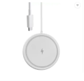 MARS Wireless Magsafe Charger 15W Fast Charging Compatible with iPhone Charging Pad.