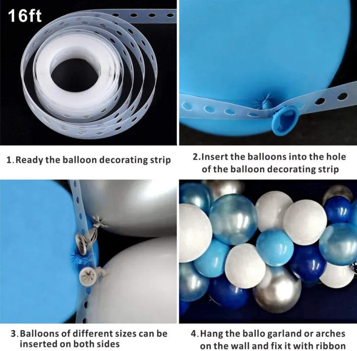 Balloon%20Garland%20Arch%20Kit%20Blue%20and%20White%20Silver%2016Ft%20Long%20100pcs%20Balloons%20Pack%20For%20Boy%20Baby%20Shower%20Birthday%20Party%20Centerpiece%20Backdrop%20Background%20Decorations%20-%20Image%206