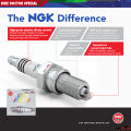 NGK LASER IRIDIUM PREMIUM Spark Plug-Long Thread (Made in Japan) 1 Piece. 