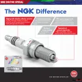 NGK LASER IRIDIUM PREMIUM Spark Plug-Long Thread (Made in Japan) 1 Piece. 