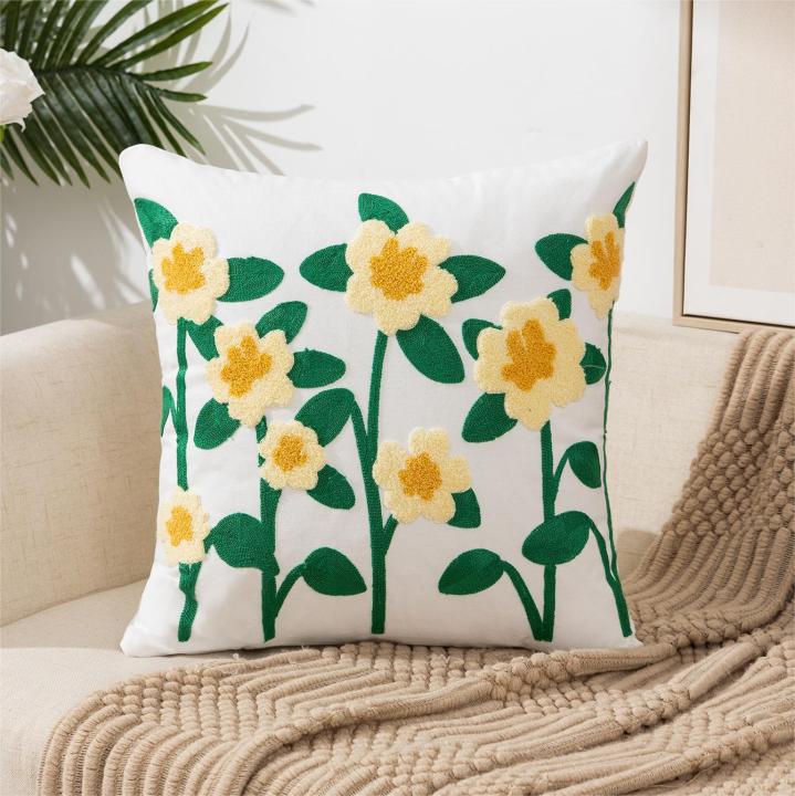 Towel%20embroidered%20Flower%20Cushion%20Cover%20Linen%20Simple%20Sofa%20Headboard%20Pillow%20Case%20Office%20Cushion%20Cover%20Cogines%2045x45cm%20-%20Image%205