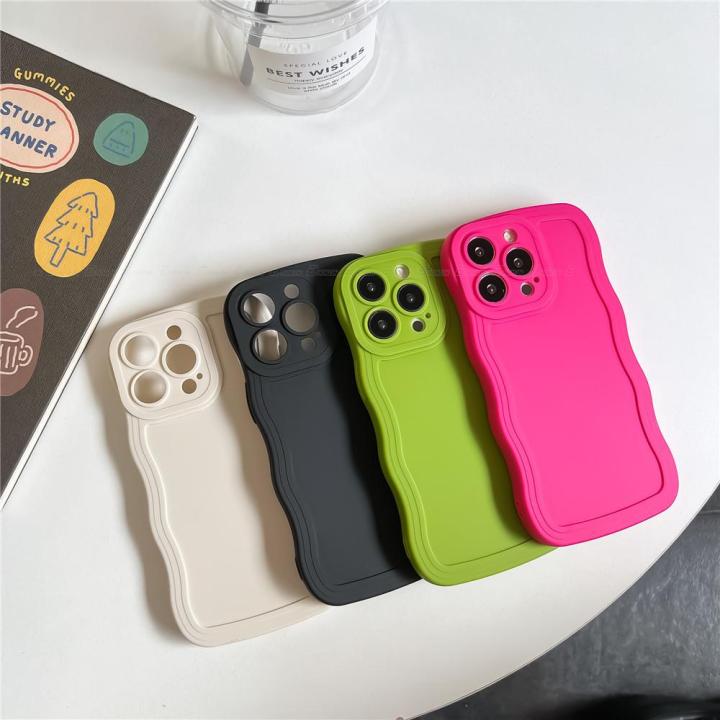 Ultra%20Slim%20TPU%20Shockproof%20Bumper%20Back%20Cover%20For%20OnePlus%20Nord%20CE%203%202%20Lite%20N300%20N30%20N20%205G%20Solid%20Color%20Curly%20Wave%20Phone%20Case%20-%20Image%206