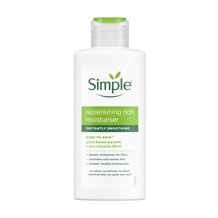 Simple Kind to Skin Replenishing Rich Moisturizer
