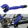 Motorcycle Bicycle Chain Clean Brush Gear Grunge Brush Cleaner-1 Piece-Blue.
