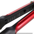 Kemei KM 531 Professional Hair Straightener Wet Dry Ceramic Coating Electric Hair Straightener Fast Heating Styling Tool Black Red.