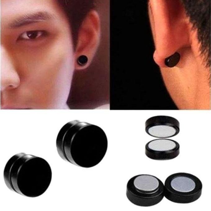 Stainless Steel Earrings For Men
