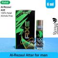AX Attar Long Lasting 6ml For man by AL Rezaul - Ator.