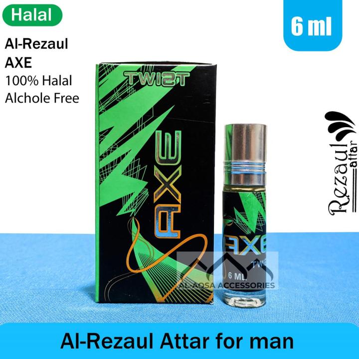 AX Attar Long Lasting 6ml For man by AL Rezaul - Ator