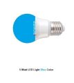 Heavy Duty 5 Watt Blue Colour LED Light Bul b. 