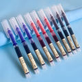 3/5 Pcs Exam Signature Ballpoint Pen 0.5mm Black Blue Ink High Capacity Gel Pens For Writing School Office Stationery Supplies. 