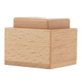 Wood Box and Block Toys, Educational Baby Wooden Square Box Toys Promote Independence for Toddlers. 