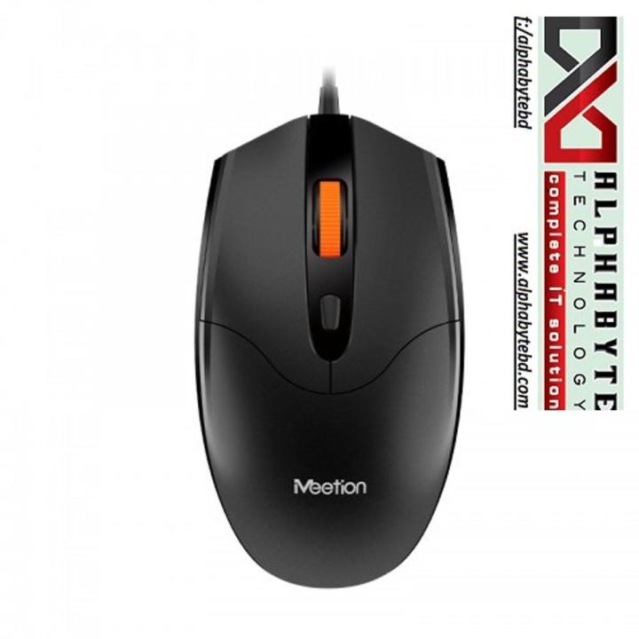 Meetion MT-M362 USB Optical Mouse - Mouse - Mouse