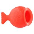 Natural Pout Mouth Tool Lip Plumper Lip Plumping Big Mouth Soft Silicone Pout Lips Enhancer Lips Fish Shape Pout Mouth Tool.