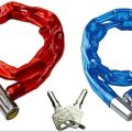Lock Chain Alloy Steel Bicycle Lock Chain Locks Bike. 
