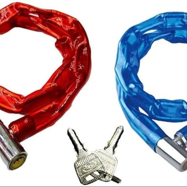 Lock Chain Alloy Steel Bicycle Lock Chain Locks Bike