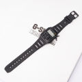 Wristwatch Strap Flexible Rubber Sports Watch Belt Replacement.