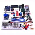 Updated Advanced Version RFID Starter Kit Learn Suite 1602 LCD Kit for Arduino UNO R3. 