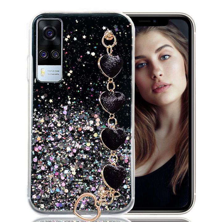 Back%20Case%20Cover%20for%20vivo%20Y51%20(Hybrid%20Crystal%20Clear%20Camera%20%20Protect%20Airbag%20Design%20All%20Side%20Protection)%20-%20Transparent%20Black%20-%20Image%202