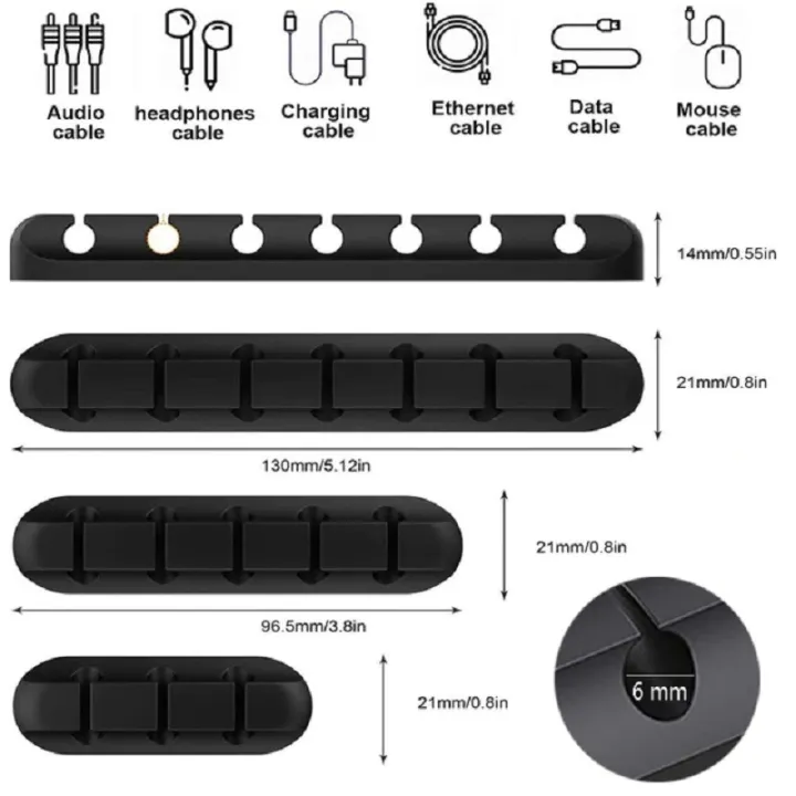 5%20hole%20Cable%20Organizer%20Silicone%20USB%20Cable%20Winder%20Desktop%20Tidy%20Management%20Clips%20Cable%20Holder%20for%20Mouse%20Headphone%20Wire%20Organizer%20-%20Image%204