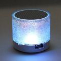 Universal Bluetooth Mini Speaker Wireless Speaker Colorful LED TF Card USB Subwoofer Portable MP3 Music Sound Column for Phones.