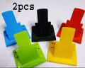 Plastic Flat Mobile Phone Bracket Stand_2PCS.