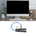 Sala Meng 2Pcs WiFi Antenna 2.4GHz 5GHz Dual Band Strong Compatibility Wireless Computer Built in Cable. 