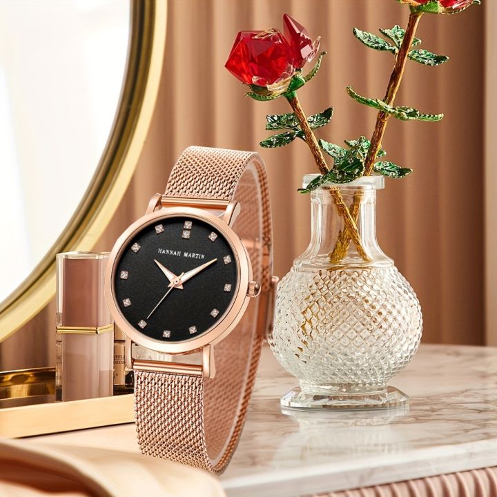 Hanna Martin Luxury Women's Watch High Quality Japanese MIYOTA2035