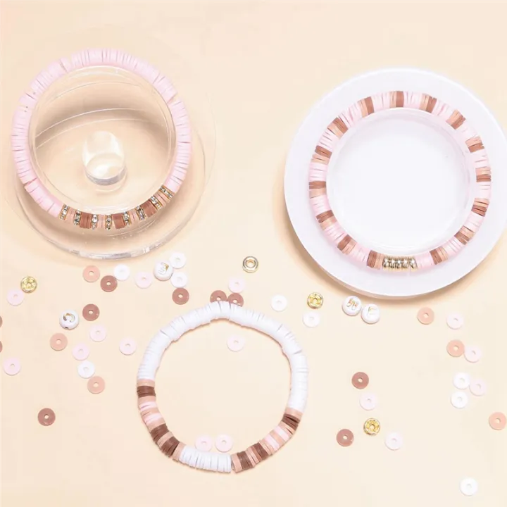 Clay%20Beads%20Bracelets%20for%20Women,%20Bracelet%20Making%20Kit%20Gold%20A%20-%20Image%205