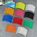 For HONDA PCX 125 PCX125 PCX-125 Reflective Motorcycle Wheel Sticker Hub Inner Decals Rim Stripe Tape. 