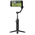 DJI Osmo Mobile 6 Gimbal Stabilizer for Smartphones, 3-Axis Phone Gimbal, Built-In Extension Rod, Object Tracking, Portable and Foldable, Vlogging Stabilizer, YouTube TikTok, Slate Gray.