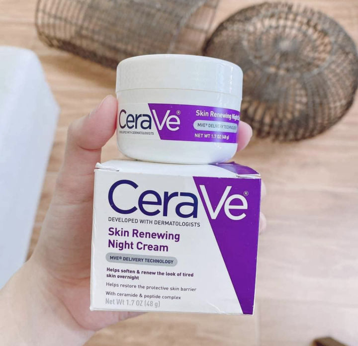 Cerave Skin Renewing Night Cream 48gm