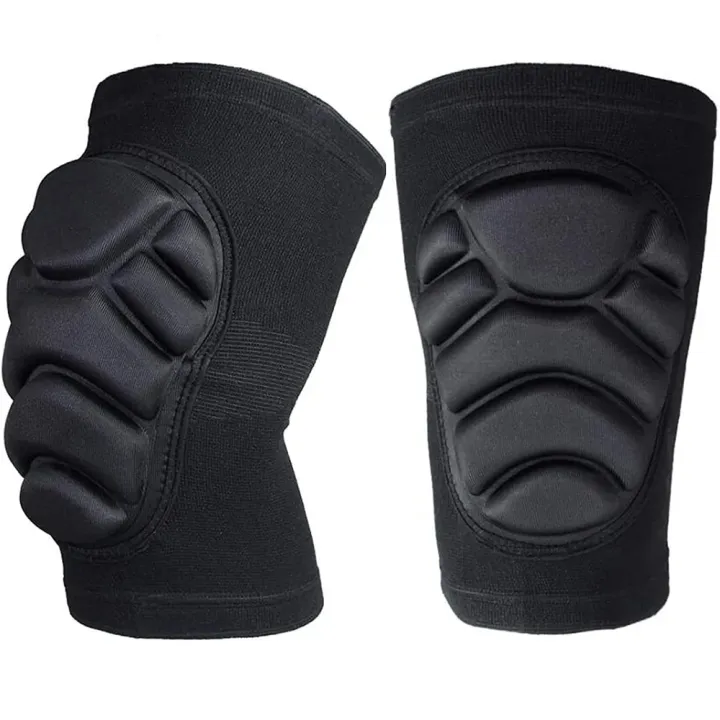 1Pair%20Thickening%20Elastic%20Knee%20Elbow%20Pads%20Extreme%20Sports%20Kneepad%20Brace%20Support%20Men%20Women%20Volleyball%20Dancing%20Yoga%20Knee%20Protector%20-%20Image%202