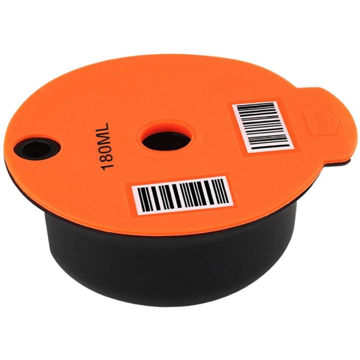 60ML / 180ML Reu Coffee Capsule Pods for  -s Machine Tassimo Refillable Filter Maker Pod