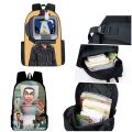 Skibidi Toilet Backpack For School Bag Titans Cameraman Lunch Box Skibidi Mochila Speaker Tv Man Woman Pencil Case Bookbag Kid MuXiaRe.