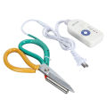 Heating Scissors 220V 9 Temperature Adjustable Precise Cutting Heating Sewing Scissors for Cutting Zipper for Tailor Shop. 