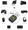 600Mbps Dual Band WiFi + Bluetooth Adapter For Windows PC/Laptop- (Driver Free Version, WiFi Hotspot Supported, 2.4GHz + 5GHz).