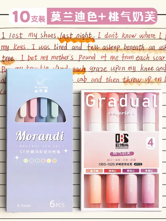 Color%20Gel%20Pen%20Ball%20Pen%20Special%20Morandi%20Color%20Press%20Good-looking%20Suit%20Mark%20Ballpoint%20Pen%20Notes%20-%20Image%207