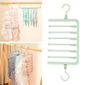 Multi Functional Pants Rack Multiple Layers for Trousers Leggings Pants. 