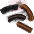 Puff Hair Head Cushion Synthetic Hair Pad Invisible Fluffy Pad Clip Bun Bump It Up Volume Base Women Hair Accessories. 
