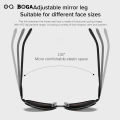 OQ BOGA 7 Styles Unisex Classic Aviator Polarized Sunglasses Men Women Colorful Half Rim Sun Glasses UV400. 