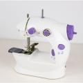 Hot Selling Mini and Medium Small Electric 202 Sewing Machine Eating Thick Seaming Manual Home Sewing Sewing Machine.