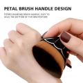 Multifunction Foundation Makeup Brush Flat Top Kabuki Hexagon Face Blush Liquid Powder Foundation Brush for Blending Liquid Cream or Powder Cosmetics with Protective Case. 