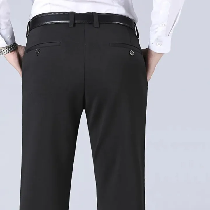 Formal%20Pants%20Men%20Thick%20Autumn%20Black%20Blue%20Grey%20Elastic%20Stretch%20Bussiness%20Loose%20Suit%20Big%20Plus%20Size%2046%2048%2050%2052%20Office%20Trousers%20-%20Image%204