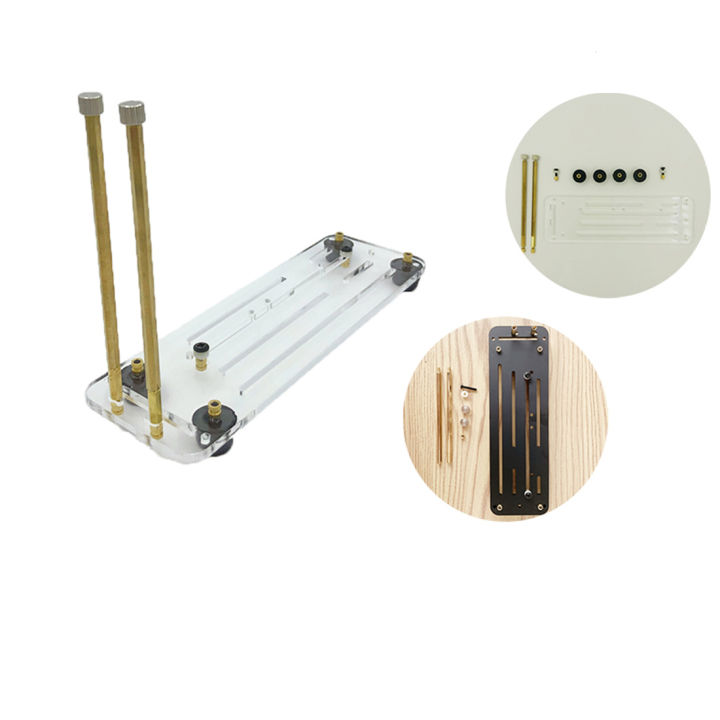 Graphics Vertical Kickstand Bracket Transparent Base Rubber Support For -E 3.0 16x Gpu Extension Adapter